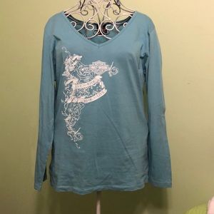 Harley Davidson Women’s Long-sleeve.